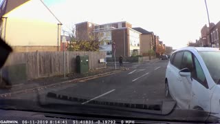 Dashcam Catches Accident and Furious Driver