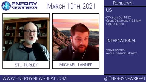 Inflation? The Daily Energy News Beat Markets Show 3-10