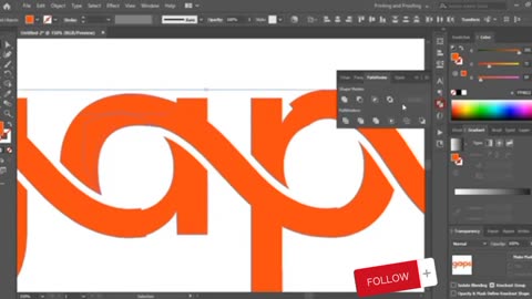 Logo_Design_Tutorial_in_Illustrator___How_to_make_Text_logo___wordmarks_Logo___