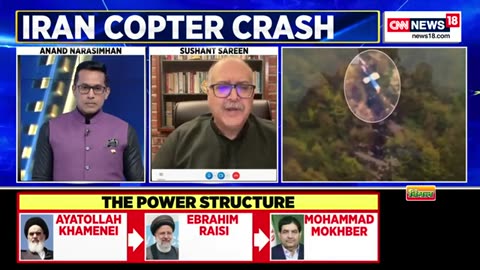 Iran President News | Ebrahim Raisi Dies In Helicopter Crash