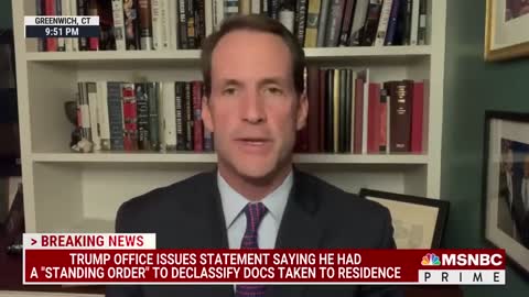 'Utter Baloney': Rep. Himes Knocks Trump's Excuses For Having Classified Material
