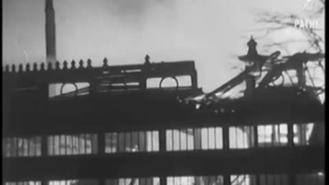 THE CRYSTAL PALACE WAS DESTROYED BY FIRE ON 11-30-1936