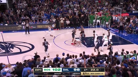 NBA 2024 - Boston Celtics vs Dallas Mavericks Game 3 Highlights
