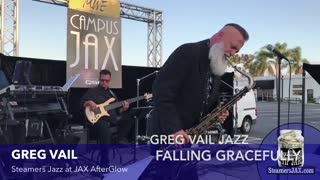 Tenor Sax - Tenor Saxophone - Greg Vail Jazz - Falling Gracefully - live show