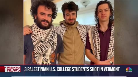 3 PALESTINIAN STUDENTS SHOT POSSIBLE HATE CRIME! #hatecrime #freepalestine #fromthemountainstothesea