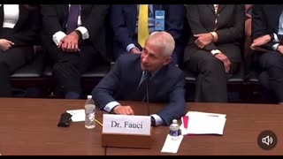 Watch this congressman & doctor say to Fauci what we all want to say