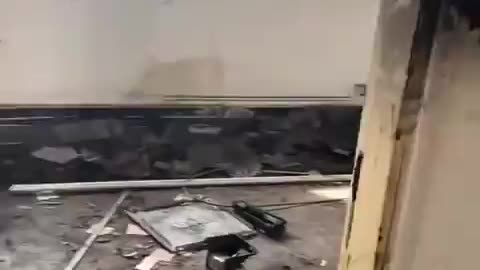 The extent of damage incurred in Gaza's Al-Aqsa University