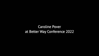 Caroline Pover I'm Going to Make Some of You Feel Uncomfortable