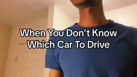 When You Don’t Know Which Car To Drive