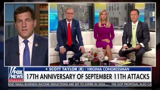 Republican Rep. Scott Taylor speaks of 9/11 and his reenlisting