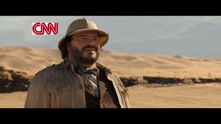 Jumanji CNN FAKE NEWS