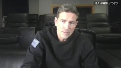 Jim Caviezel speaking out