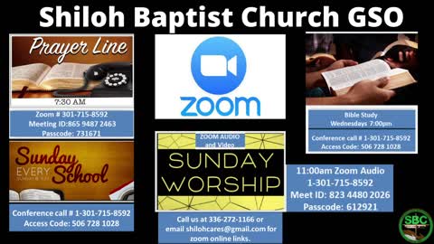 Shiloh Baptist Church of Greensboro, NC September 25th, 2022