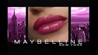 Maybelline Shine Compulsion Commercial (2018)