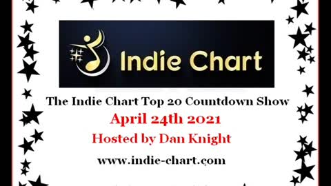 Indie Chart Top 20 Countdown Show for April 24th