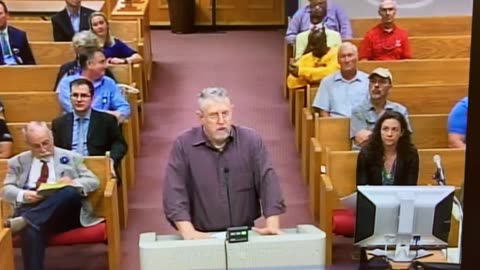 (9/26/23) HCBOCC Budget Meeting - Defunding ALA - Pastor Jack Martin
