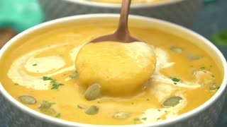 Creamy Pumpkin Soup