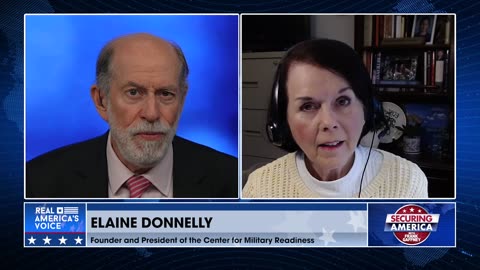 Securing America with Elaine Donnelly (part 3) | September 28, 2023