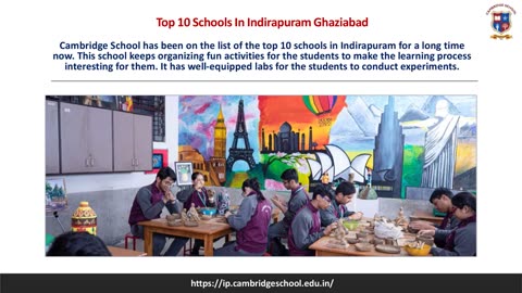 Top 10 Schools in Indirapuram Ghaziabad