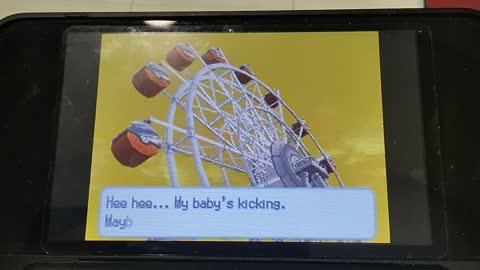 Pokemon White2:Ferris Wheel of Confessions