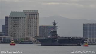 USS Abraham Lincoln (CVN-72) Friends & Family Cruise!