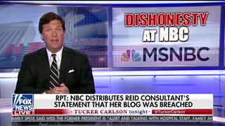 Tucker Carlson slams Joy Reid over hacked blog