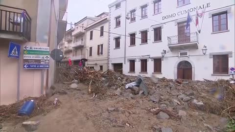 alluvione e piogge torrnziali