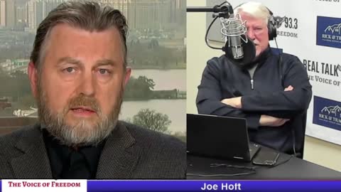 The Joe Hoft Show January 27, 2022 - With Larry Johnson ,The former CIA