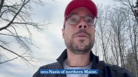 Steve Robinson Visits Notorious Neo-Nazi Camp in Northern Maine