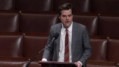 Gaetz HUMILIATES Dems Offended By An Anime Tweet