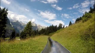 Oeschinensee Toboggan Run