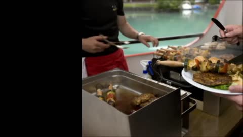 Swiss BBQ Cruise on Lake Brienz