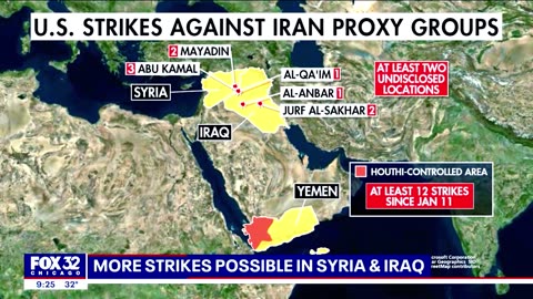 More strikes possible in Syria and Iraq