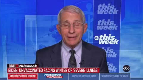 Fauci Says Americans Should Not Gather with Family, Friends Without Knowing Their Vaccination Status