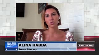 Trump's attorney Alina Habba on FBI raiding Trump: "There will be definitely some counteraction..."