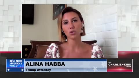 Trump's attorney Alina Habba on FBI raiding Trump: "There will be definitely some counteraction..."