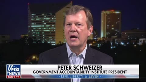 Peter Schweitzer: Part of it is BECAUSE Mitch McConnell's been there