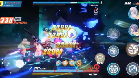 Honkai Impact 3rd - Q SIngularis Redlotus Floor 1 Mar 26 2022