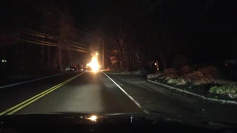 NJ Police Officer, Firefighter Save Driver From Fiery Wreck on Thanksgiving Night