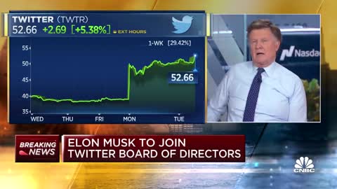 Tesla CEO Elon Musk to join Twitter board of directors