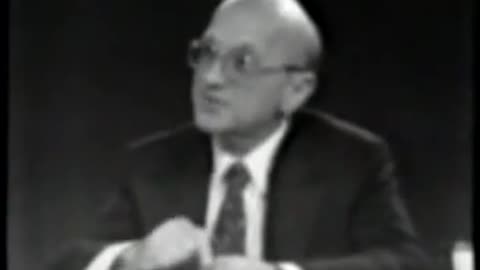 Milton Friedman on Unions (.38, 6) MF