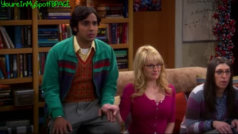 Holding Hands - The Big Bang Theory