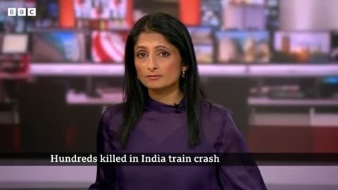Very dangerous clash of Three trains in India
