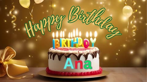 Ana Happy Birhday