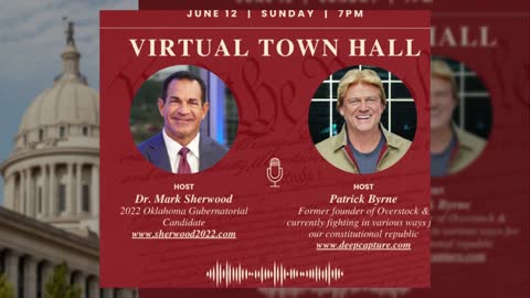 Virtual Town Hall with Patrick Byrne