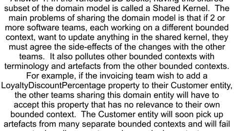 Bounded Context for Master and Reference Data in DDD