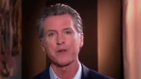 Gavin Newsom Blames Recall Effort On Proud Boys, QAnon, And Right Wing Militias