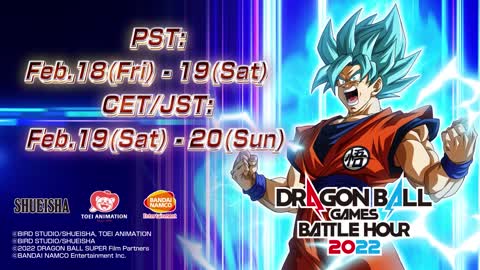 DRAGON BALL Games Battle Hour 2022 Trailer #1