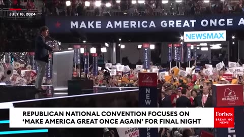 'In That Moment Donald Trump... Became The Leader Of This Nation': Tucker Carlson| Nation Now ✅