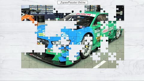Audi RS5 DTM Jigsaw Puzzle Online